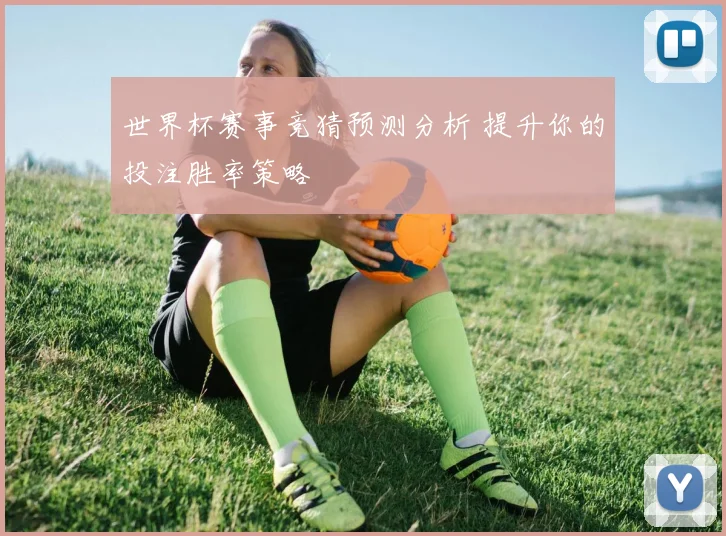 世界杯赛事竞猜预测分析 提升你的投注胜率策略